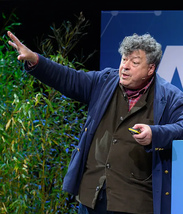 Rory sutherland speaking at atc 2025