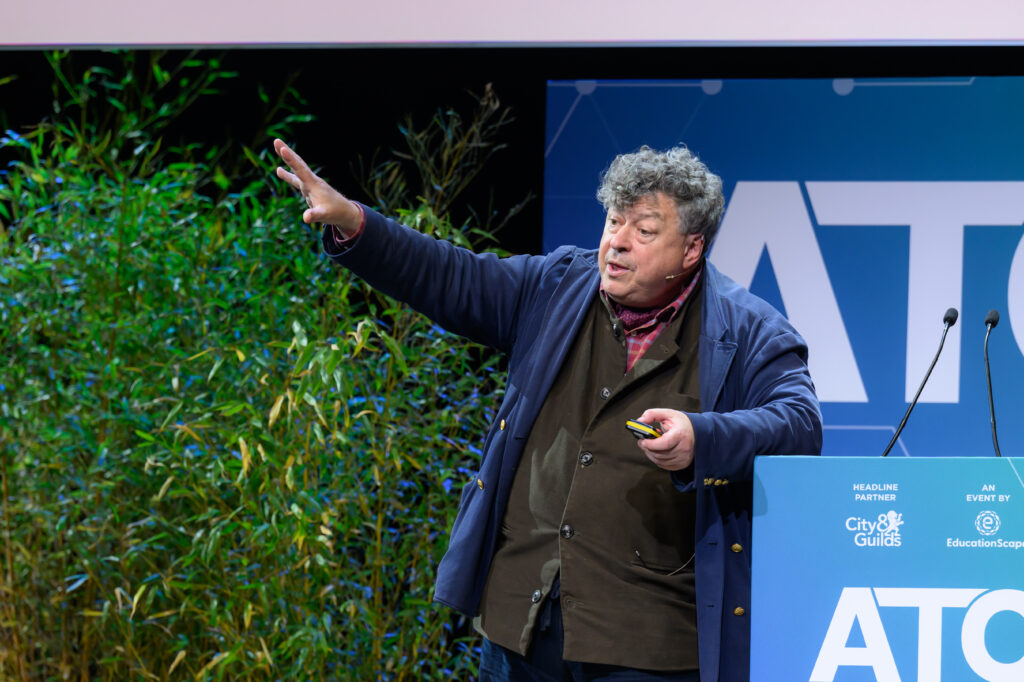 Rory sutherland speaking at atc 2025