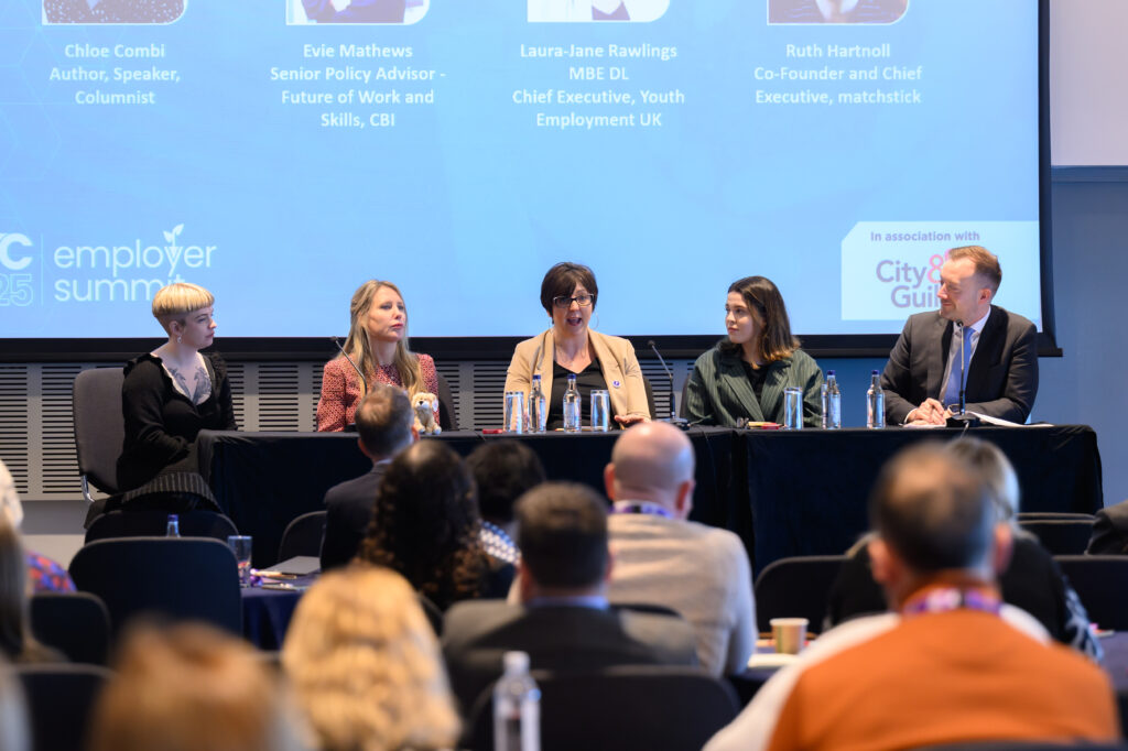 Panel at the employer summit at atc