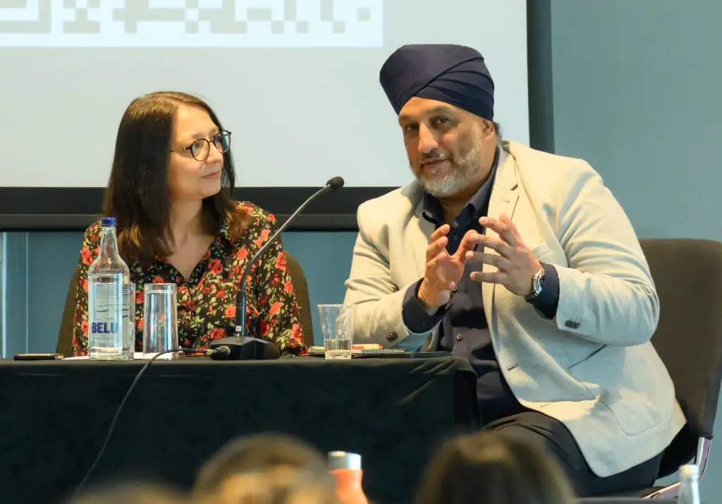 Panel discussion at atc