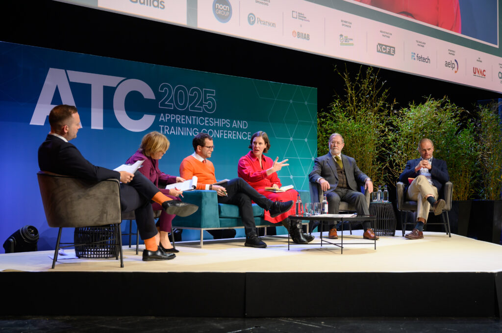 Atc 2025 | apprenticeships and training conference Keynote panel at atc