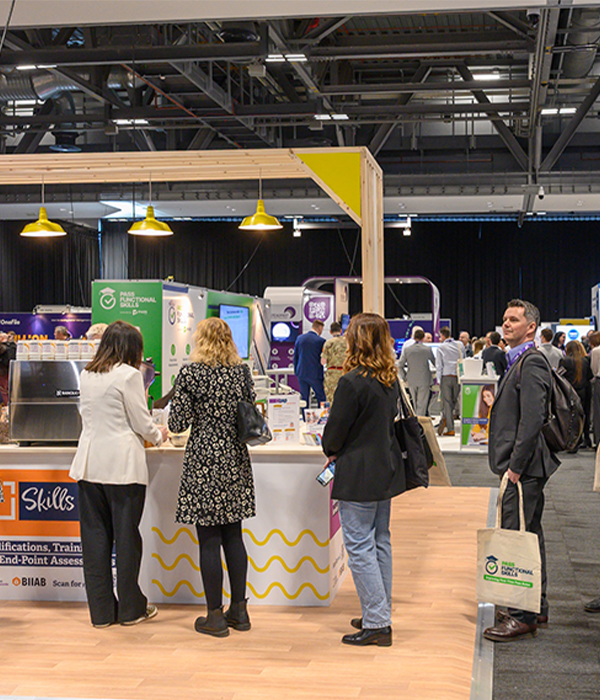 Stand at atc