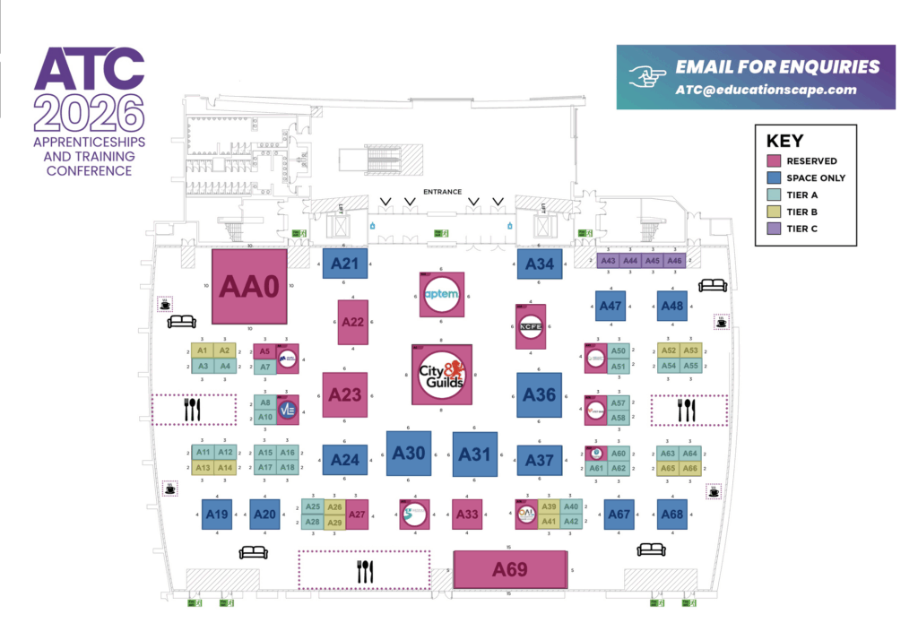 Exhibtion floor plan