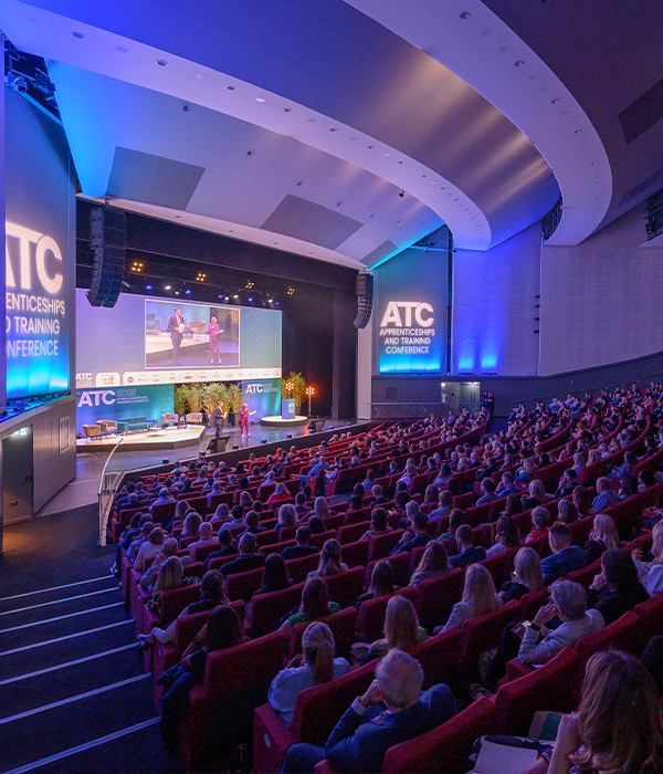 Atc-main-stage | apprenticeships and training conference